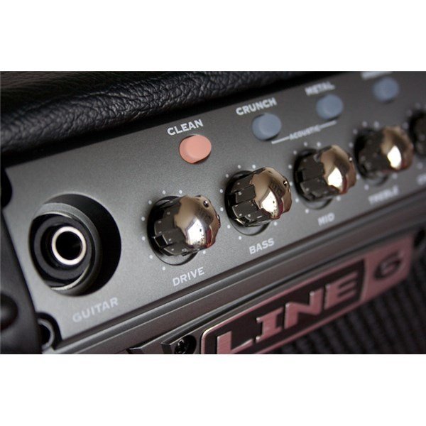 Line 6 Micro Spider Elektro Gitar Amfisi 6 Watt