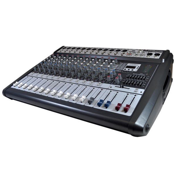 Westa WM-1228 U - 12 Girişli Power Mikser 2x350W 4 ohm