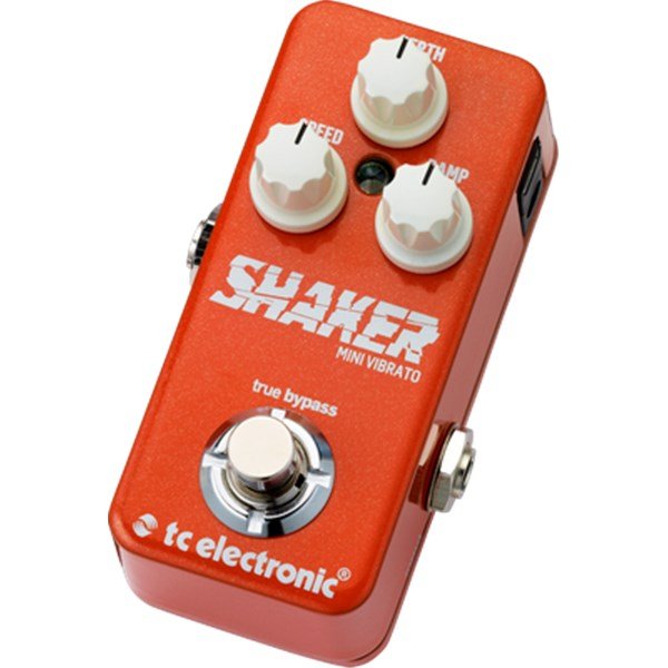 TC Electronic Shaker Mini Vibrato Gitar Efekt Pedalı