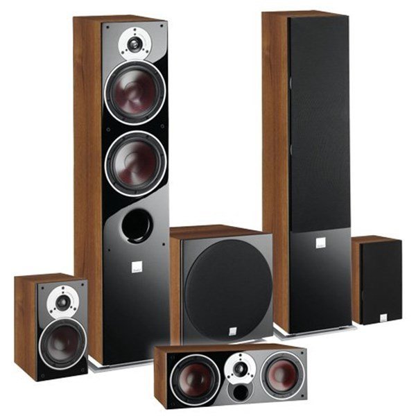 Dali Zensor 7 5.1 Hoparlör Seti + Yamaha RX-V 683 Receiver