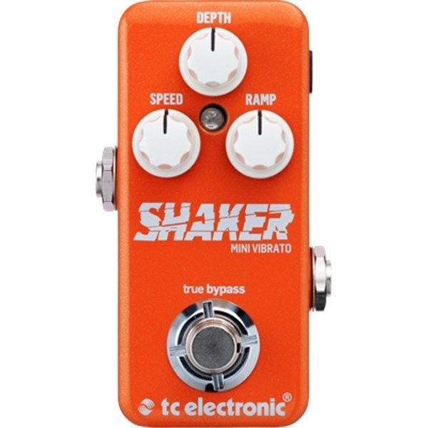 TC Electronic Shaker Mini Vibrato Gitar Efekt Pedalı