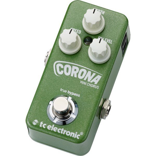 TC Electronic Corona Mini Chorus Gitar Efekt Pedalı