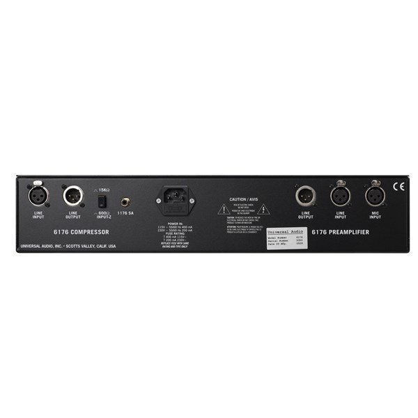 Universal Audio 6176 Mikrofon Preamplifikatörü