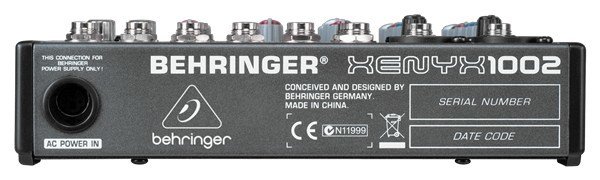 Behringer XENYX 1002 10 Kanal Deck Mikser