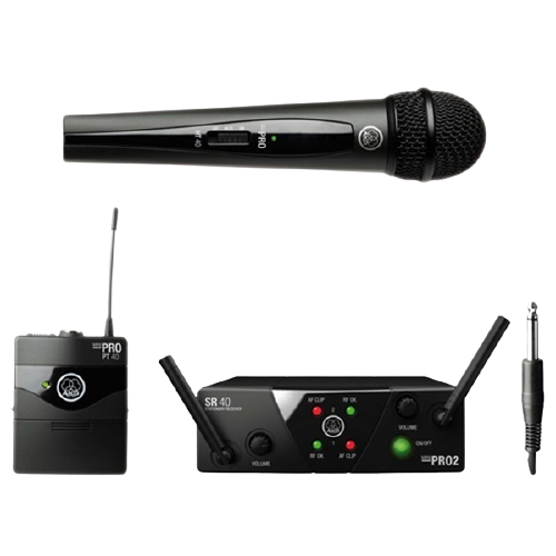 Akg WMS 40 Mini2 Dual Vokal + Enstruman Tipi Telsiz Mikrofon Seti