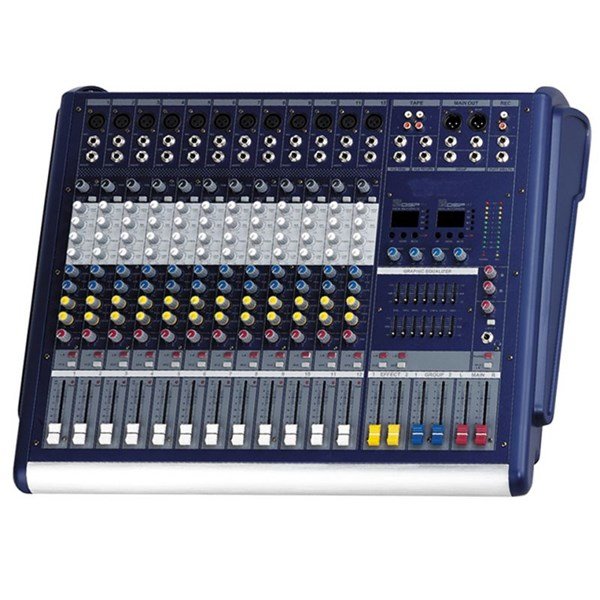 Westa WMX-1282 D - 12-Kanal Power Mikser 2x350W 4 ohm