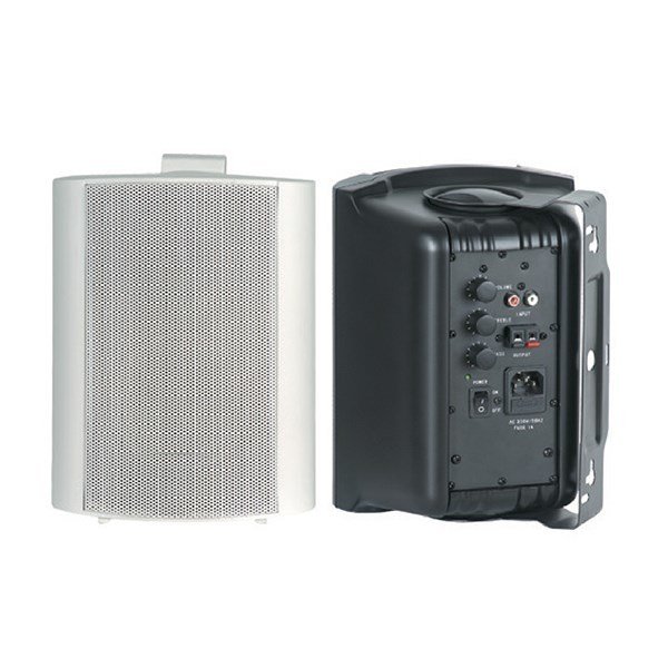 Spekon Control 5A - 5 inç 2x30W 2 Yollu Aktif Duvar Hoparlörü
