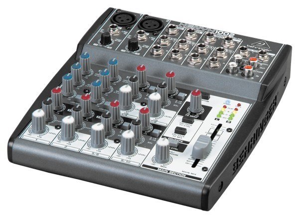 Behringer XENYX 1002 10 Kanal Deck Mikser