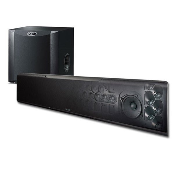 Yamaha YSP-5600 Dijital Ses Projektörü + NS-SW300 Aktif Subwoofer