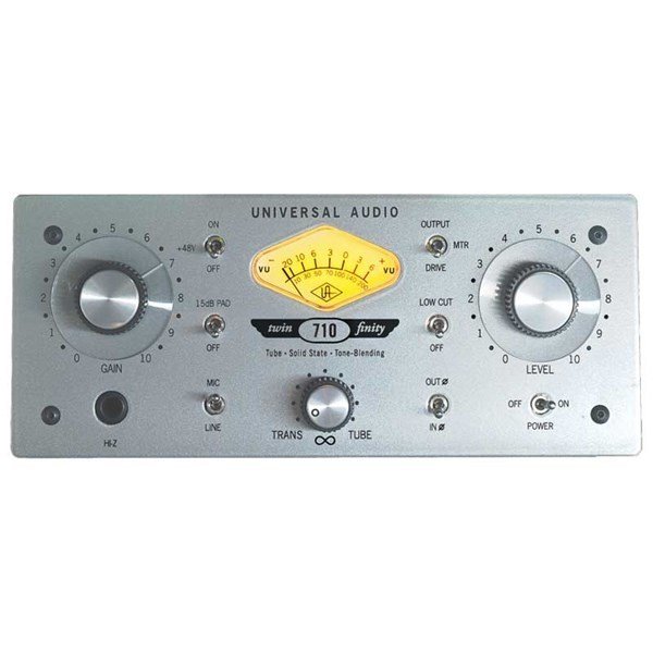 Universal Audio 710 Twin-Finity Mikrofon Preamplifikatörü
