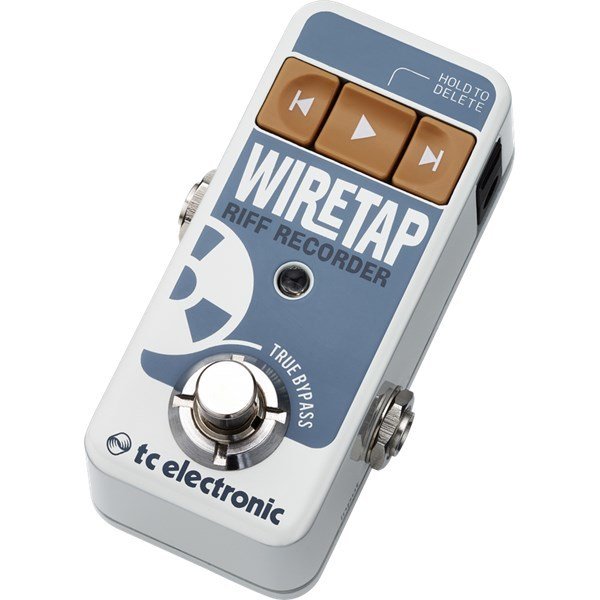 TC Electronic WireTap Riff Recorder Pedalı