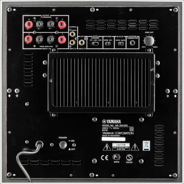 Yamaha YSP-5600 Dijital Ses Projektörü + NS-SW300 Aktif Subwoofer