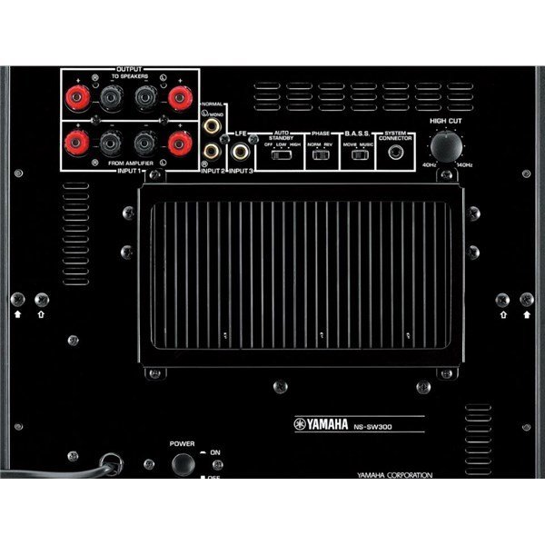Yamaha YSP-5600 Dijital Ses Projektörü + NS-SW300 Aktif Subwoofer