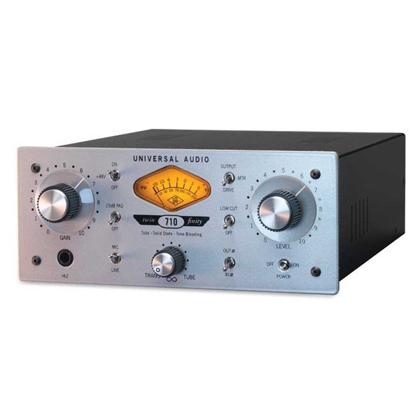 Universal Audio 710 Twin-Finity Mikrofon Preamplifikatörü