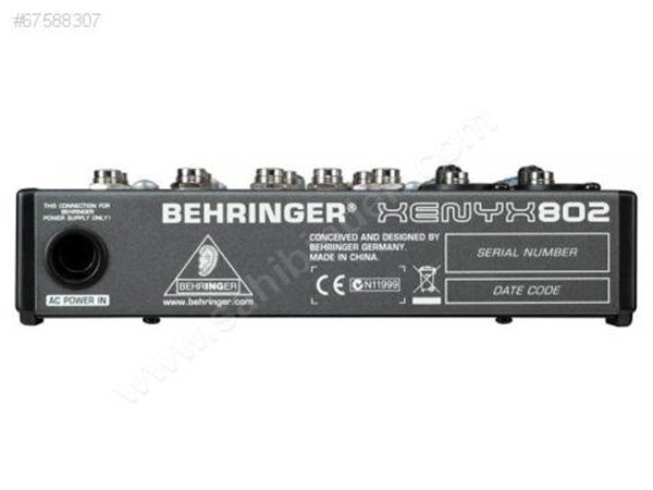 Behringer Xenyx 802 6 Kanal Deck Mikser