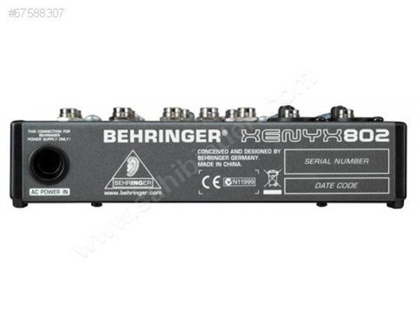 Behringer Xenyx 802 6 Kanal Deck Mikser