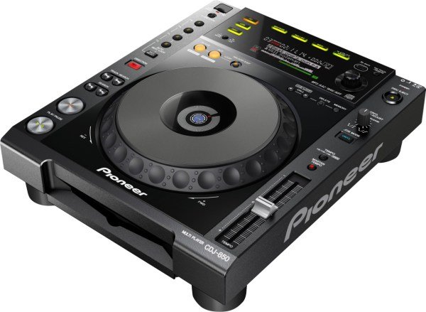 Pioneer Cdj 850K Dj Media Player