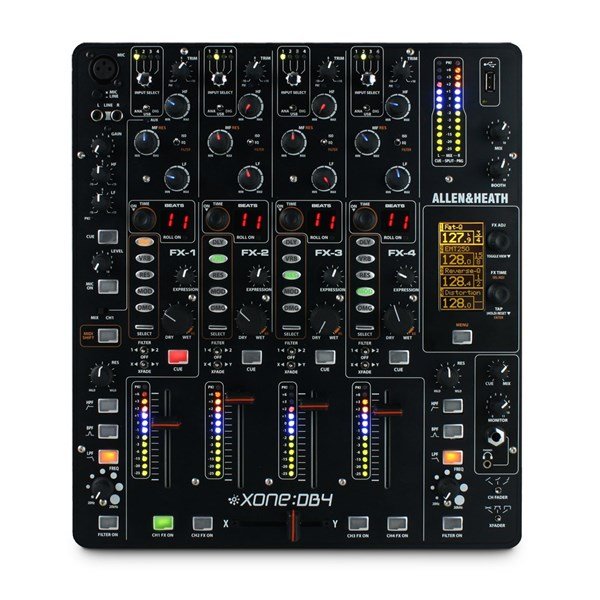 Allen Heath XONE-DB4 4-Kanal Efektli Dijital Mikser
