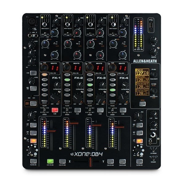 Allen Heath XONE-DB4 4-Kanal Efektli Dijital Mikser