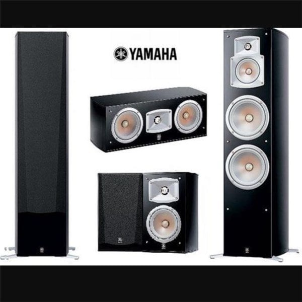 Yamaha NS-555 Front + NS-C444 Center + NS-333 Rear 5.0 Set