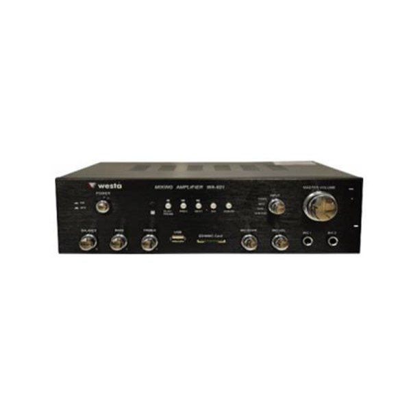 Westa WA-601B (Siyah) 2x35W Amplifikatör Usb/SD/Mp3