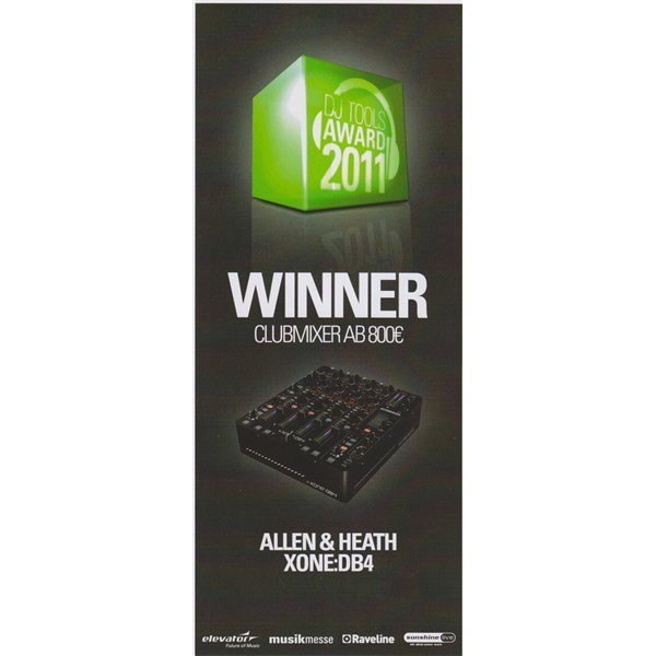 Allen Heath XONE-DB4 4-Kanal Efektli Dijital Mikser