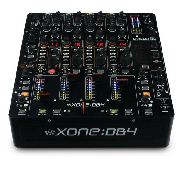 Allen Heath XONE-DB4 4-Kanal Efektli Dijital Mikser