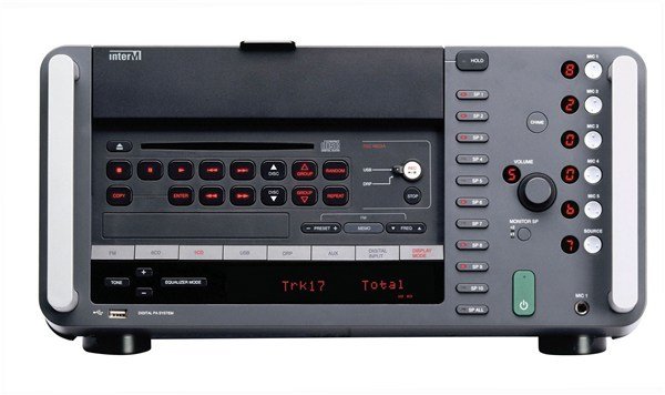 İnter-m PSI-5240 A - 10 Bölgeli 240W Compact Anons Sistemi