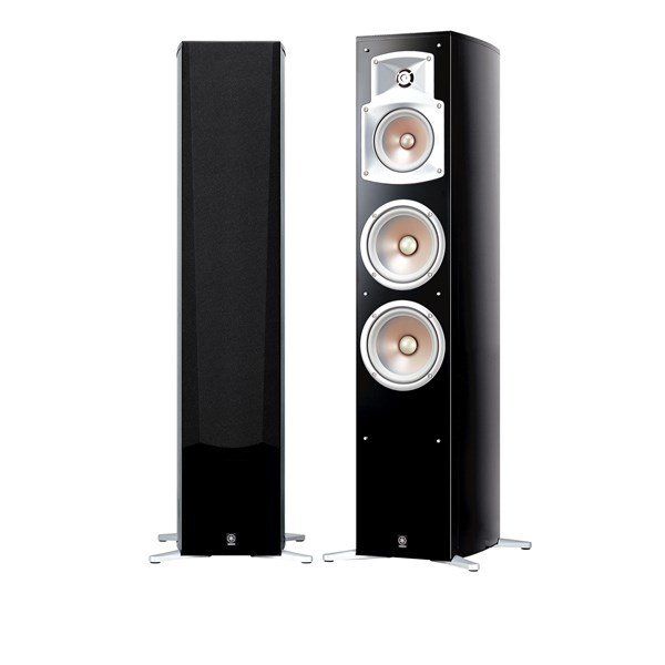 YAMAHA NS-777/444/333 hoparlör + YST012 Sub +RX-V481 Receiver