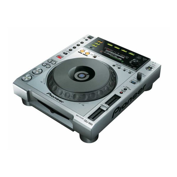 Pioneer Cdj-850W (Beyaz) Dj Cd/Mp3 Player