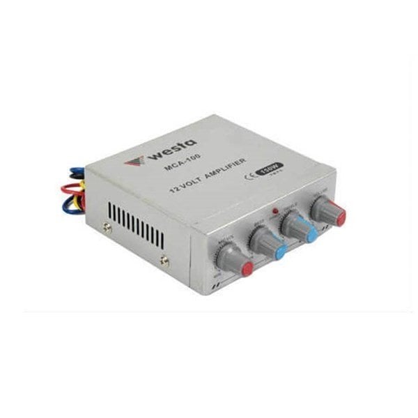 Westa MCA-100 - 12V-150W Pazarcı Amfisi