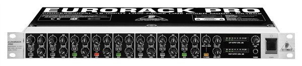 Behringer Eurorack Pro RX1602 16 Kanal Line Mikser
