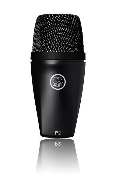 Akg P2 Kardioid Kick-Bass Mikrofonu