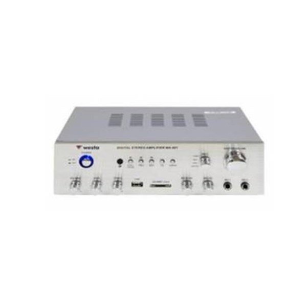 Westa WA-601S DC - 12V/220V 35W Max Amplifikatör Usb/Sd/Mp3