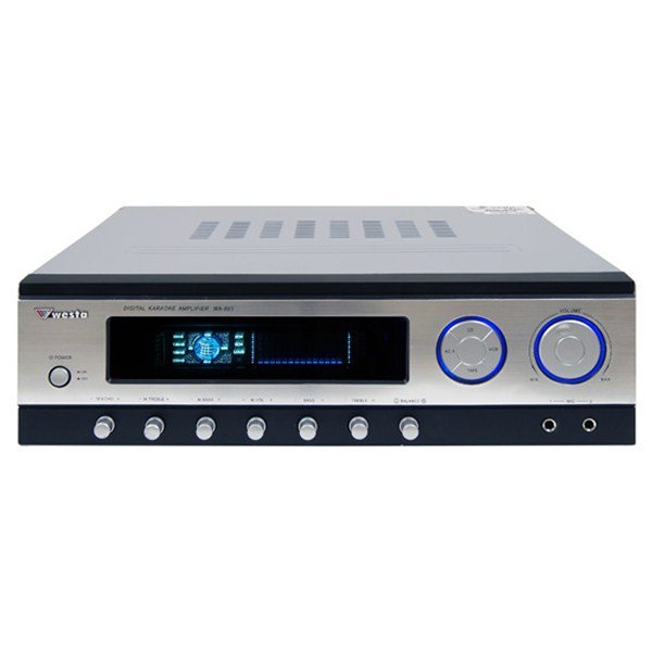 Westa WA-803 - 2x45W Max Stereo Amplifikatör