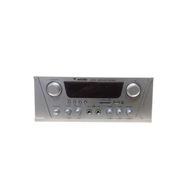 Westa WA-502US - 2X30W Amplifikatör Usb/Sd/Mp3