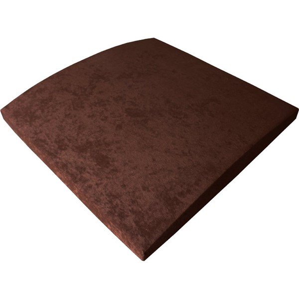 Vicoustic Cinema Round Premium Akustik Panel Kahverengi