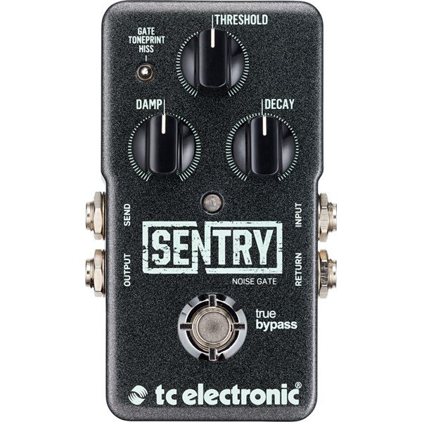 TC Electronic Sentry Noise Gate Gitar Efekt Pedalı