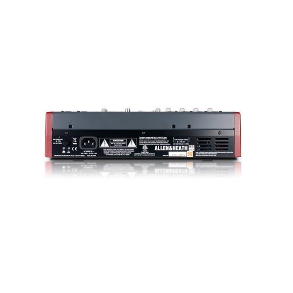 Allen Heath ZED-10FX 4 mic/line inputs, 2 stereos, USB, FX