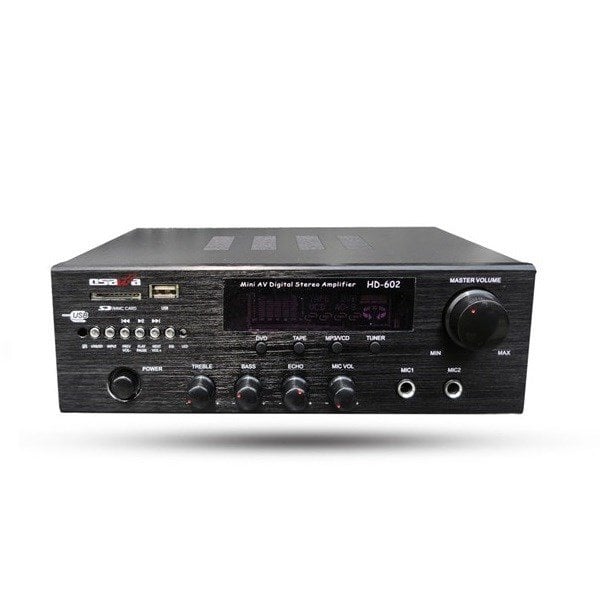 Westa WA-602 - 2x35W Amplifikatör Usb/Sd/Mp3
