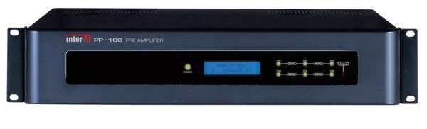 İnter-m PP-100 6-Kanal Preamlifier