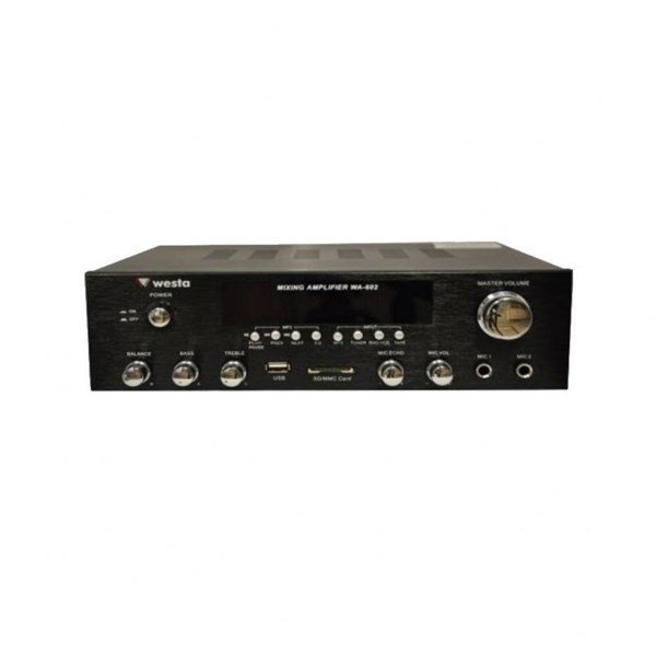 Westa WA-602 - 2x35W Amplifikatör Usb/Sd/Mp3