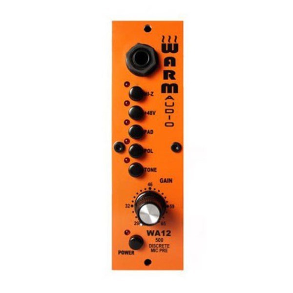 Warm Audio WA12 500 Preamp Mikrofon preamplifikatörü