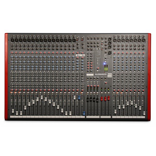 Allen Heath ZED-428 4 Buss 24 Mono 2 Dual Stereo 6 Aux with USB