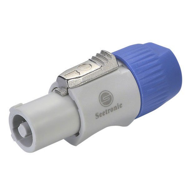 Seetronic SAC3FCB Power Konnektör (UL Guvenlik Sertifikalı)