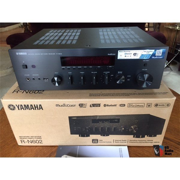 Yamaha RN 602 Receiver + Yst SW 012 Sub + Dali Zensor 3