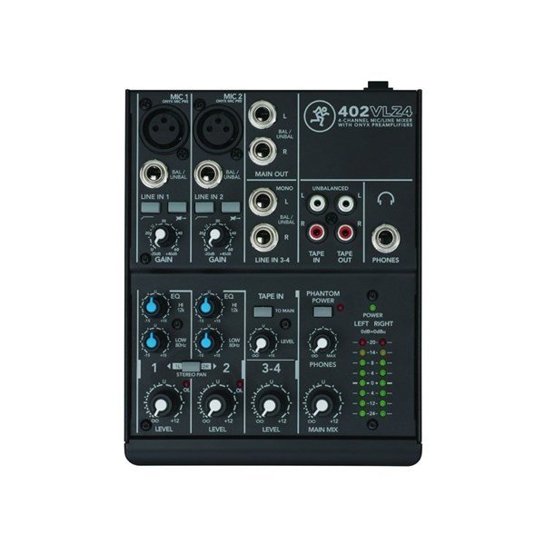 Mackie - 402 VLZ4