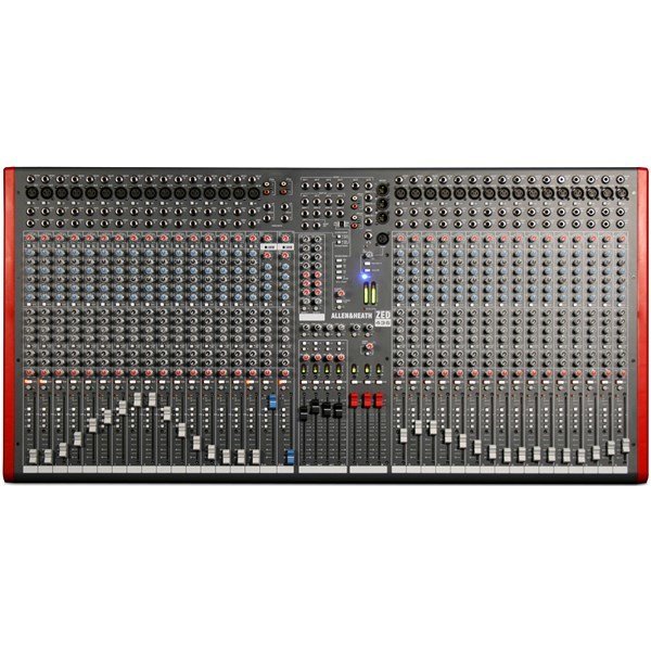 Allen Heath ZED-436 4 Buss 32 Mono 2 Dual Stereo 6 Aux with USB
