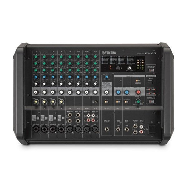 Yamaha EMX-5 12 Kanal 2x630 Watt Power Mikser