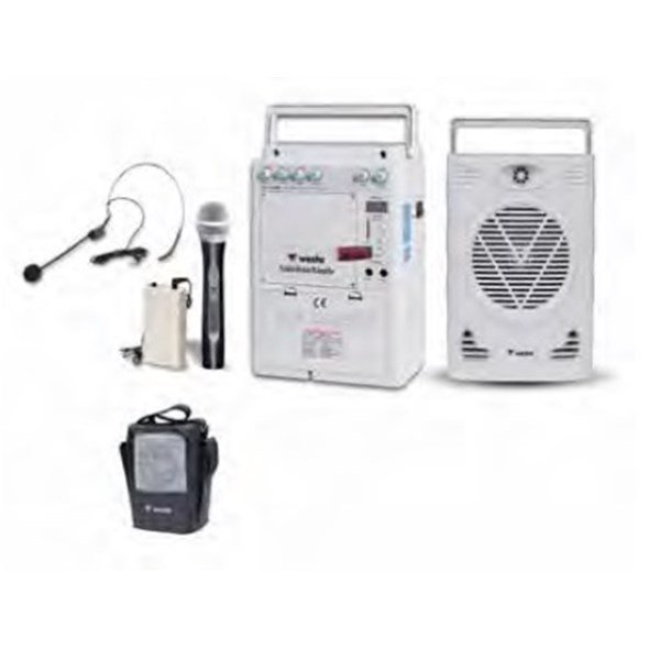 Westa WAP-330 - 75W 2-Kablosuz Mikrofonlu Mevlut Amfisi